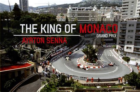 King Of Monaco Grand Prix Ayrton Sennas 5 Consecutive Wins 1989 93