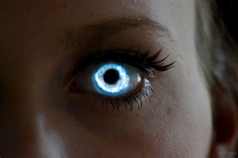 Sara Glowing Eye Aesthetic Eyes Cool Eyes Magic Eyes