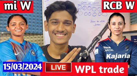 🔴live Mumbai Indians Vs Royal Challengers Bangalore Live Match Trading