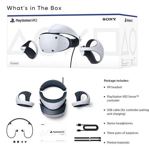 Sony Playstation Vr2 Virtual Reality Ps Vr2 Headset 3d Vr Glasses Communicate With Ps5