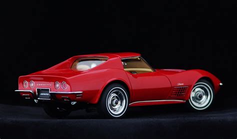 1 18 AUTOart Chevrolet Corvette Stingray 1970 By Dee DX Muscle Cars