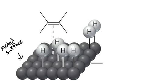 Catalytic Hydrogenation Mechanism