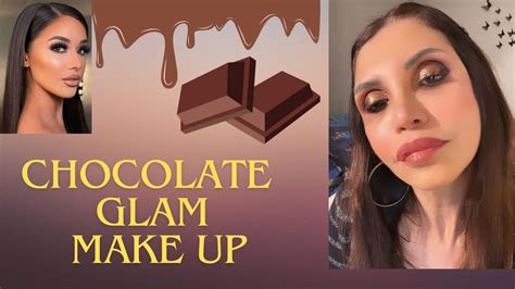 Chocolate Glam Make Up Tutorial Youtube