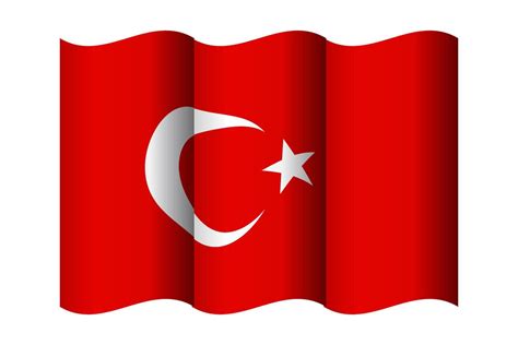 Turkey Flag Flag Of Turkey Vector Page Symbol For Web Site Design