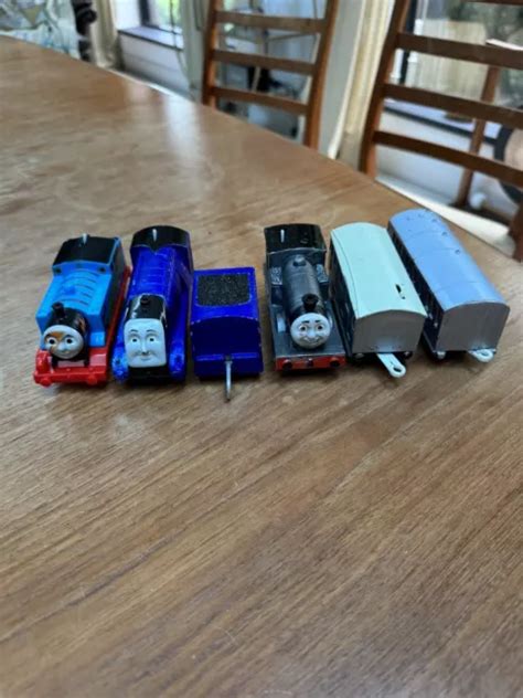 THOMAS AND FRIENDS Trackmaster Motorised Trains Bundle Mattel Tomy