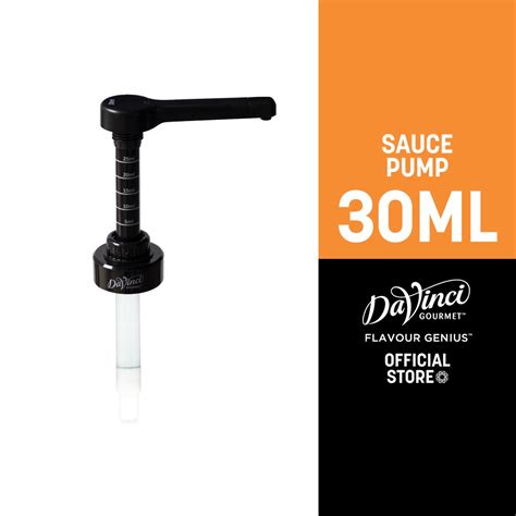 Davinci Gourmet Sauce Pump Ml Shopee Malaysia