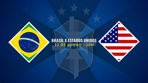 Jogo Do Brasil X Estados Unidos Saiba Horário E Onde Assistir Ao Vivo