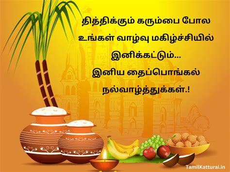 Pongal Wishes In Tamil