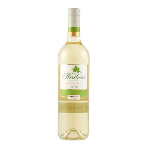 Vino Blanco D O Rueda Arribe O Sauvignon Blanc Mercadona