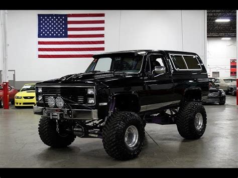 Black 1976 Chevy Blazer