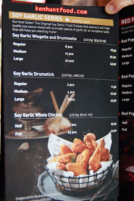 Recipe Willy Love Nutrient Kyochon Korean Fried Chicken G Hotel Penang