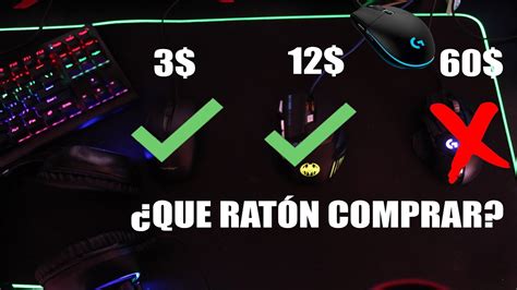 Mouse De Oficina Vs Mouse Gamer Barato Vs Mouse Gamer Caro Vale La