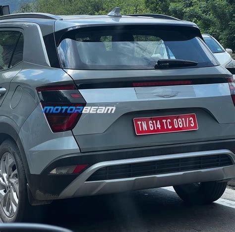 Hyundai Creta EV Spotted Testing Interior Layout Leaked Team