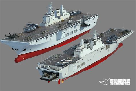 Navy Matters Chinese Type 075 Lhd