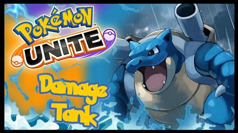 Blastoise I Master The Best Build Pokemon Unite Gameplay YouTube