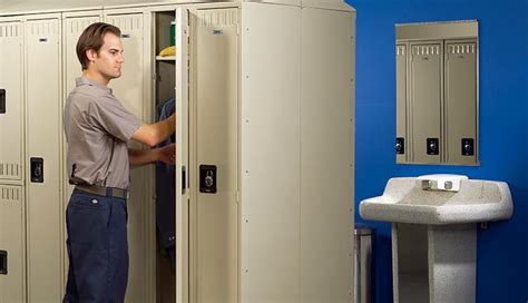 Employee Storage Lockers