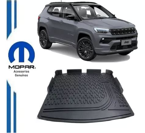 Tapete Borda Elevada Porta Mala Jeep Compass 2017 A 2023 Parcelamento