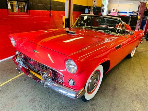 Ford Thunderbird Fully Restored Fiesta Red Show Condition