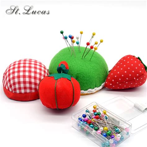 Pin Cushions Sewing Wrist Pin Ball Pins Pincushions Needle Cushion