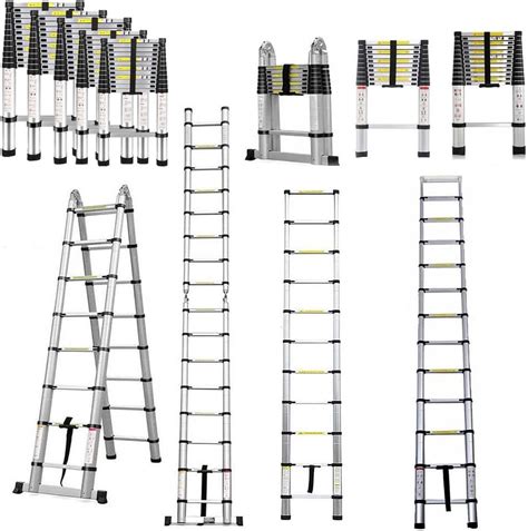 échelle Télescopique en Aluminium échelle télescopique Extensible