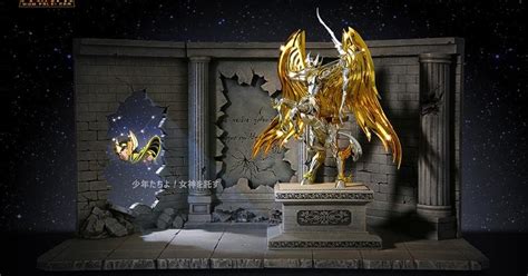 Folei Lanza Un Diorama De La Casa De Sagitario Saint Seiya