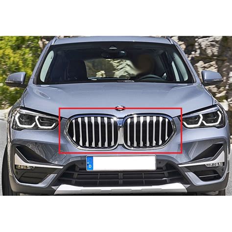 Grilles de calandre XLINE pour BMW X1 F48 LCI phase 2 à partir de 06 2019