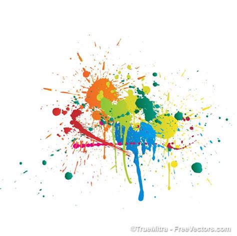 Splash Background Vector for Free Download | FreeImages