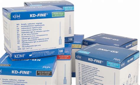 Drobne akcesoria medyczne Kd Medical Igły Iniekcyjne Kdm Kd Fine Op