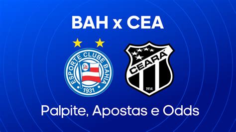 Ceara X Bahia Palpite - Bahia x Ceará - Palpite de hoje, escalações e onde assistir - Copa do ...