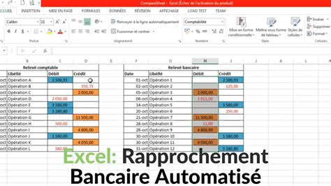 Tuto Excel R Aliser Le Rapprochement Bancaire Avec Des Outils Hot Riset