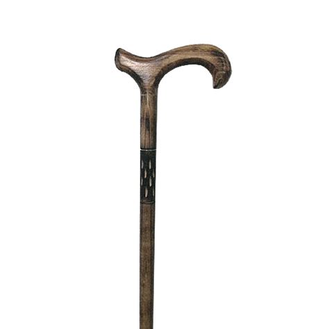 Derby Handle Wooden Walking Stick Uk