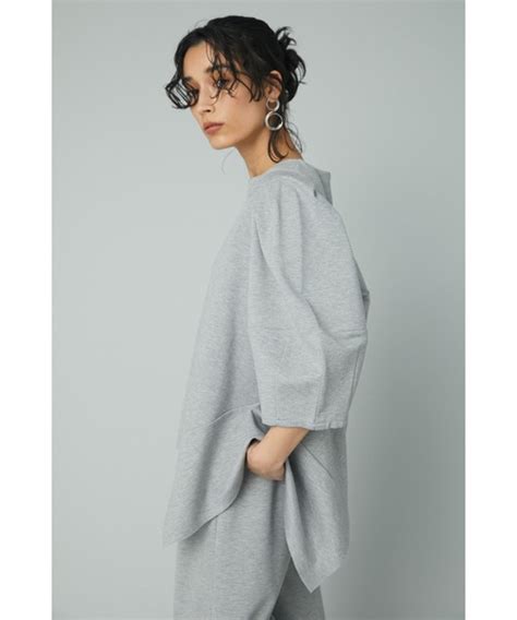 Herincye（ヘリンドットサイ）の「ponte Volume Sleeve Tops ﾎﾟﾝﾁ ﾎﾞﾘｭｰﾑｽﾘｰﾌﾞ ﾄｯﾌﾟｽ