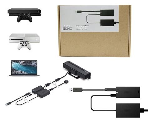 Adapter Do Kinect Xbox One S X Windows Pc Konsole Do Gier