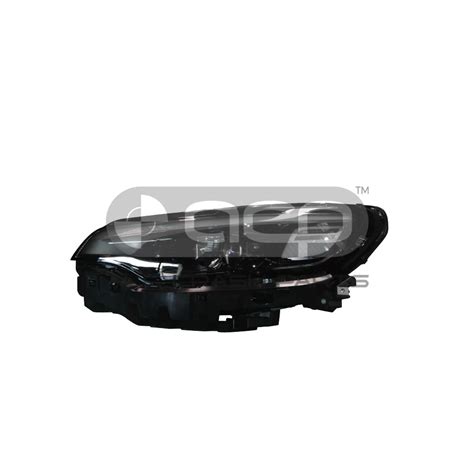 LED Head Lamp Passenger Side Genuine Suits Jeep Cherokee KL 2018 To