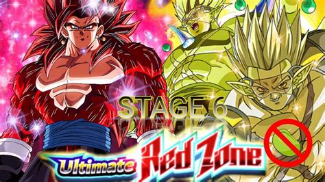 ULTIMATE RED ZONE SDBH EDITION STAGE 6 DB HEROES ONLY VS HEARTS