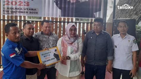 Puluhan Pelajar Di Kolaka Utara Terima Beasiswa S1 Dari PT Riota Jaya