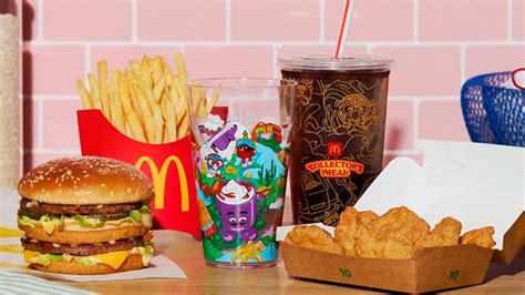 Mcdonald’s New Happy Meal For Adults Has A Nostalgic Surprise