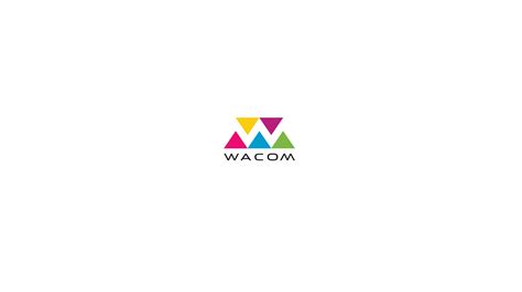 Rebranding of the Wacom company logo on Behance