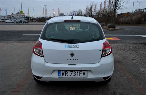 Renault Clio III VAT1 2 Osobowy Radom OLX Pl