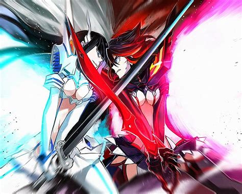 Stunning Kill La Kill Ryuko Ryuko Matoi Hd Wallpaper Pxfuel