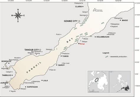 Location of culture site: Brgy. Manga, Kolambugan, Lanao del Norte (in... | Download Scientific ...