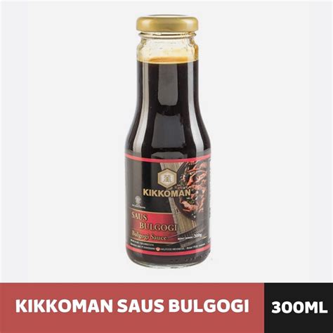 Kikkoman Bulgogi Korean Sauce Halal Ml Kikkoman Bulgogi Sauce