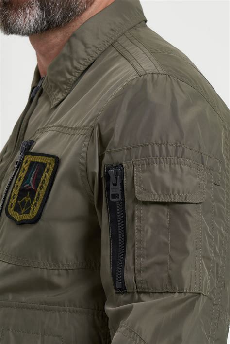 Men S Pilot Jacket Frecce Tricolori Aeronautica Militare 5441 Buy The