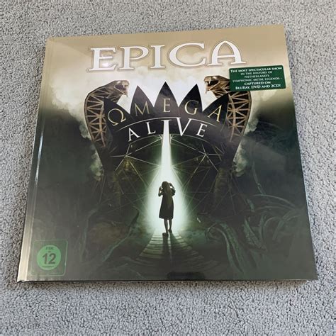 Omega Alive By Epica CD DVD 2021 For Sale Online EBay