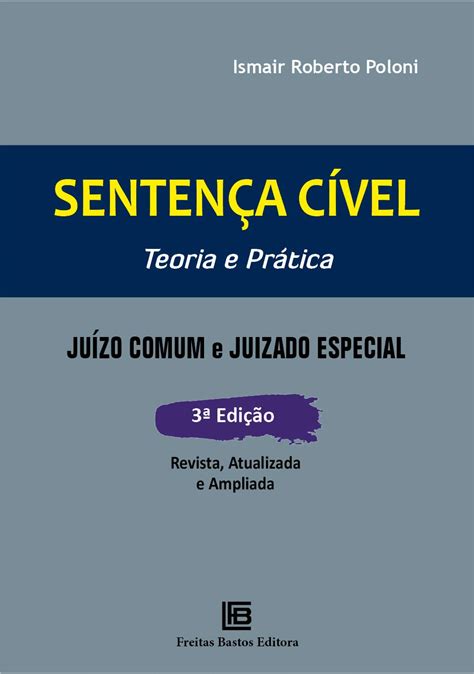 Senten A C Vel Teoria E Pr Tica Poloni Amazon Books