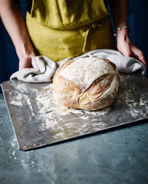 White Sourdough Loaf Recipe Delicious Magazine