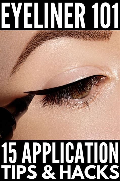 Eyeliner Hacks For Beginners 15 Makeup Tricks We Love Eye Liner