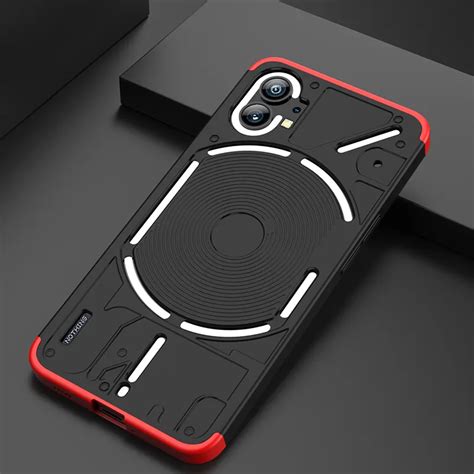 Gkk Ultra Thin Shockproof Case For Nothing Phone One Cover Back Light