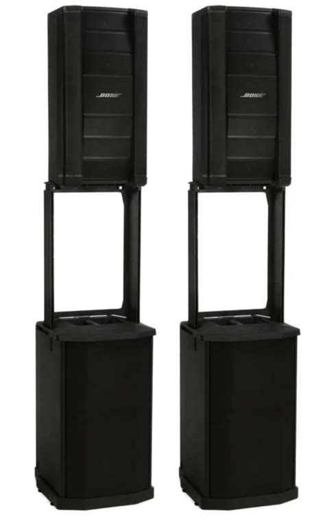 Bose F1 Model 812 And Powered Subwoofer Pair La Party Rentals