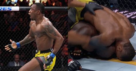 Jailton Almeida Blasts Through Jairzinho Rozenstruik With Quickfire Rear Naked Choke UFC